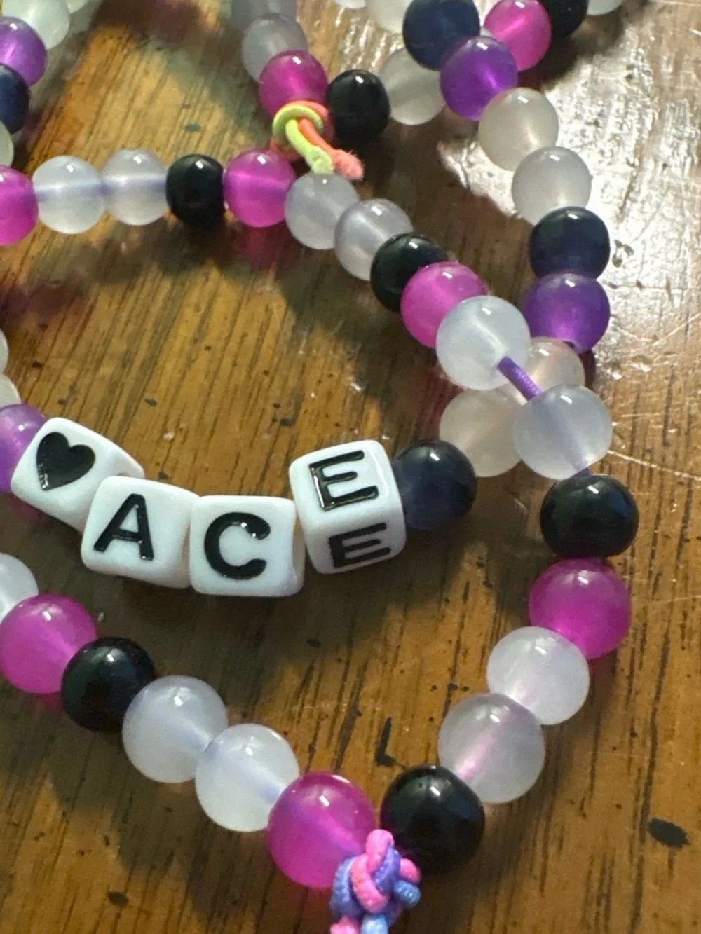 Ace bracelets